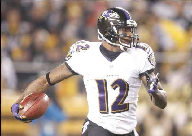 Chargers visit next up for Jacoby Jones - NBC Sports