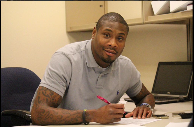 San Diego Chargers Ink Jacoby Jones