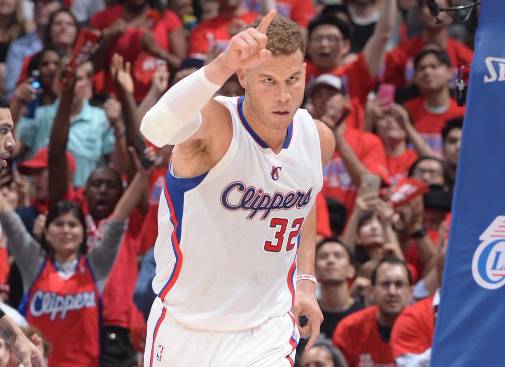 2014-15 Elite #33 Blake Griffin Clippers 🏀