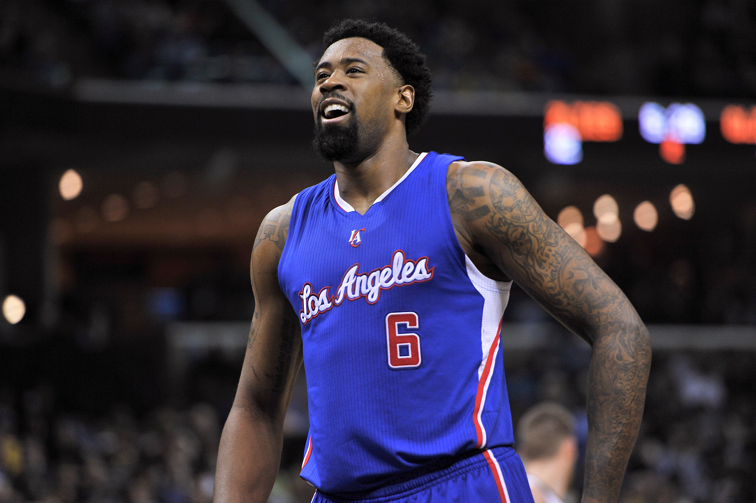 DeAndre Jordan is likely next Clippers star out