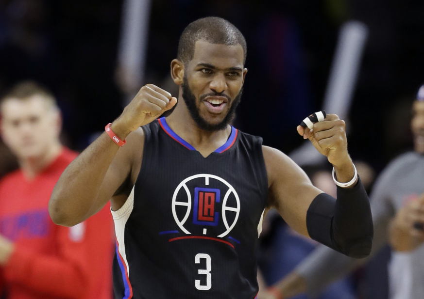 Chris Paul Credit to LA Times