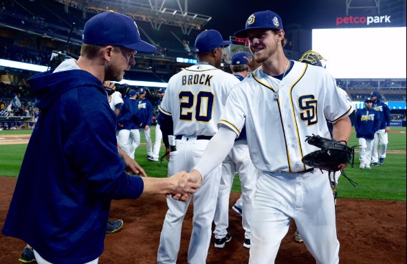 Rockies serve up three homers in 6-5 loss to Padres