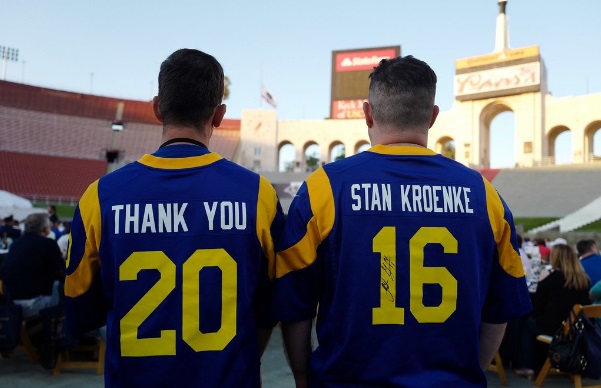 Fans and Players of the Former Rams Demand for the Classic Blue and Yellow  Jerseys - CaliSports News