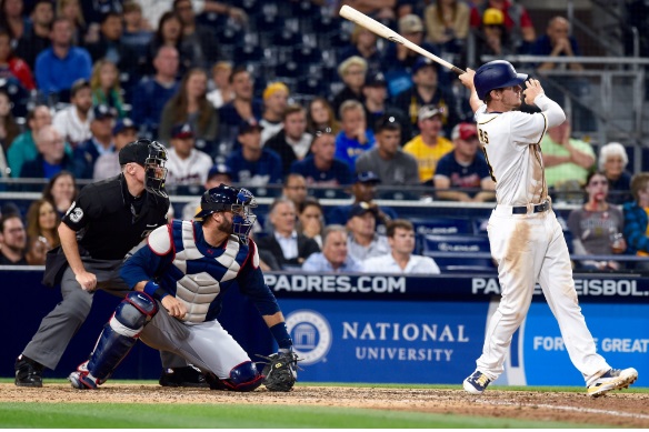 Padres Wil Myers gets double in All Star Game
