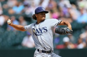 Chris Archer editorial image. Image of sports, personality - 168947495