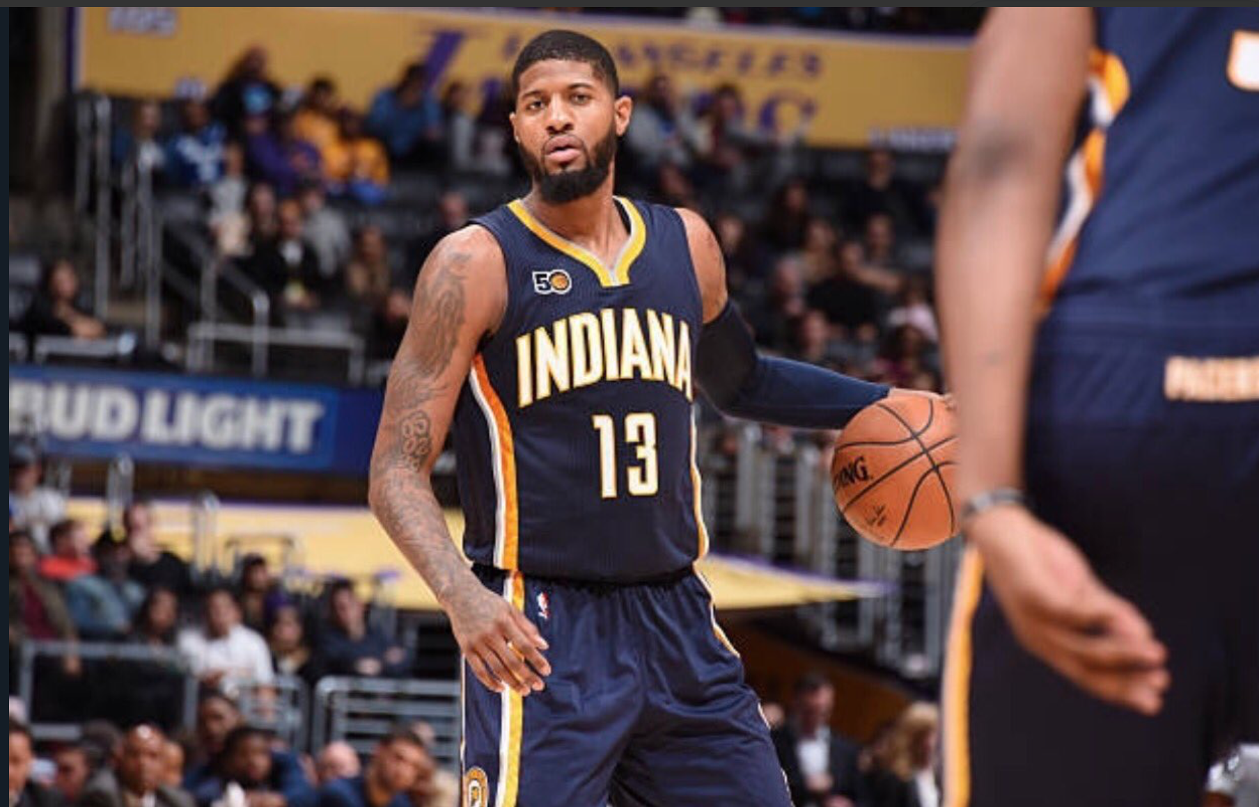 Report: Paul George plans to leave Pacers, favors Lakers