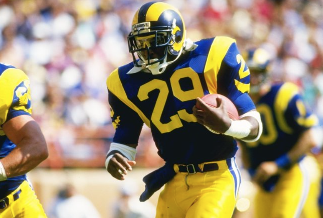 Hall of Fame RB Eric Dickerson to sign one-day contract to retire