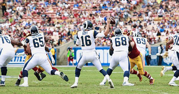 the rams, a tale of two teams