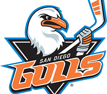 Logo San Diego Gulls