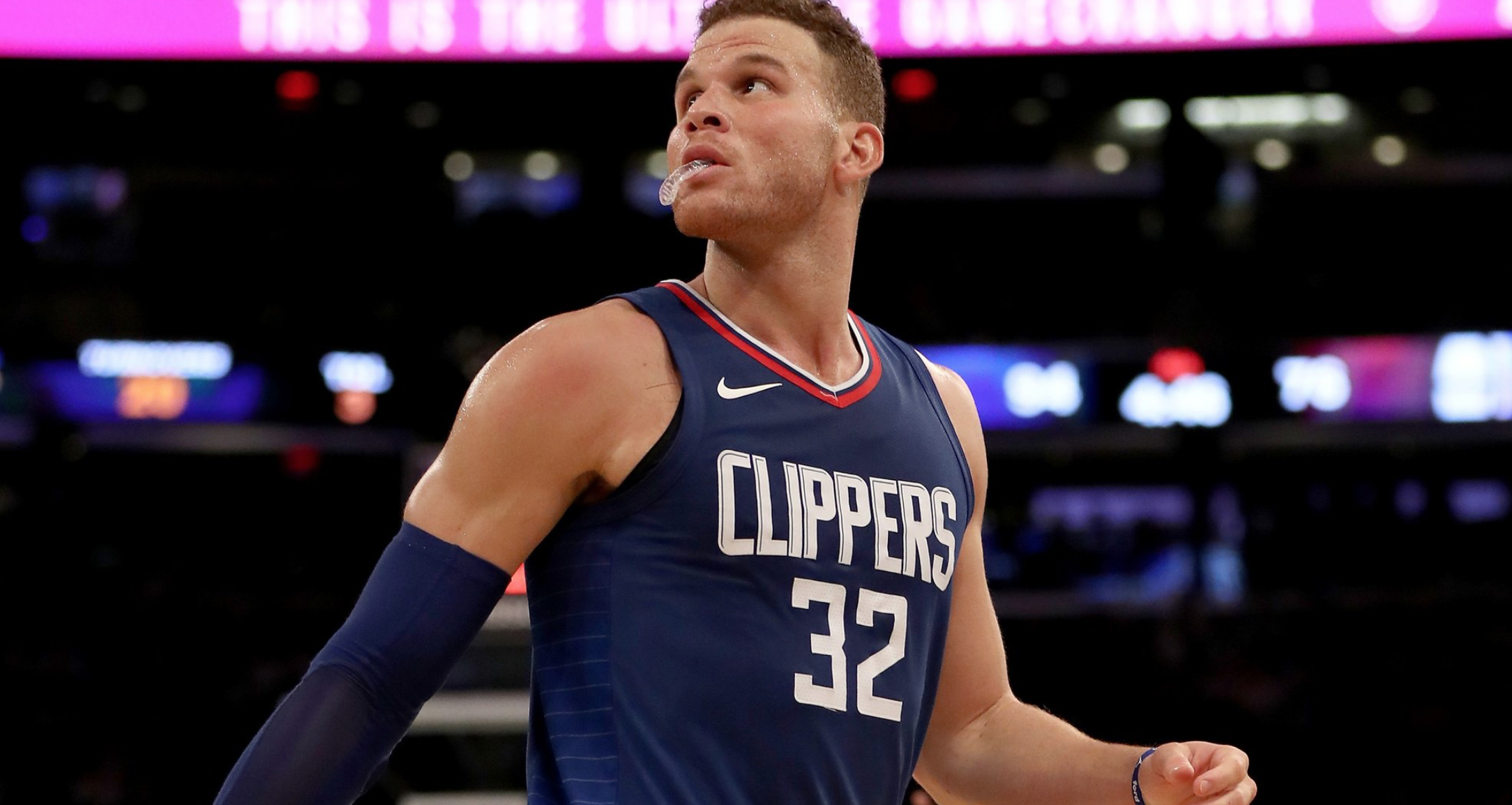 Blake Griffin Says Clippers Return a 'No-Brainer,' Wants to Finish