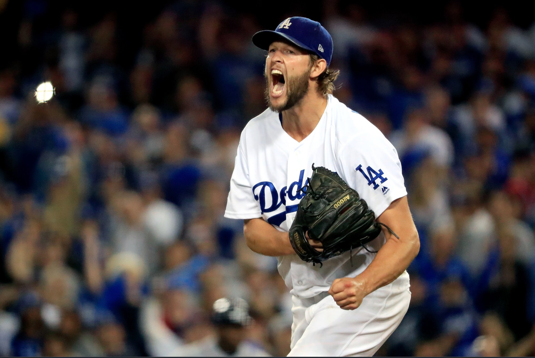 Clayton Kershaw and Dodgers agree to new contract keeping ace in