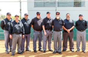 Little League umpires